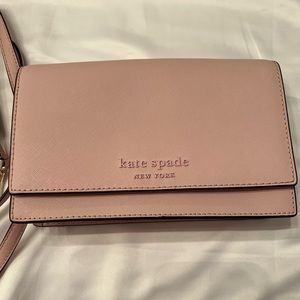 Kate Spade New York Pink Crossbody Bag